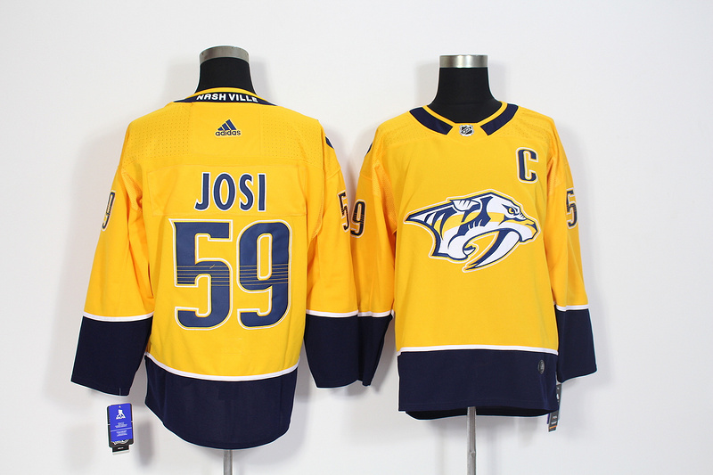 Nashville Predators Jerseys 07